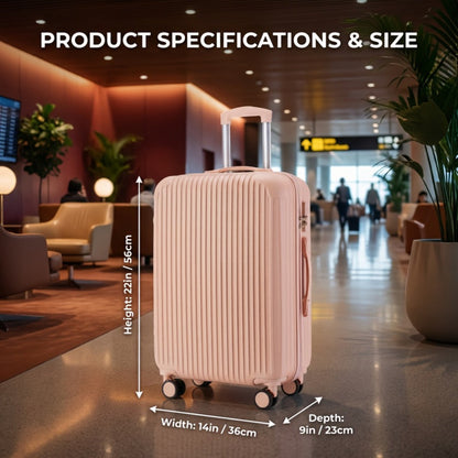Carry On Luggage – 24 Inch, Lightweight, Spinner Wheels, for Travel – alternate view