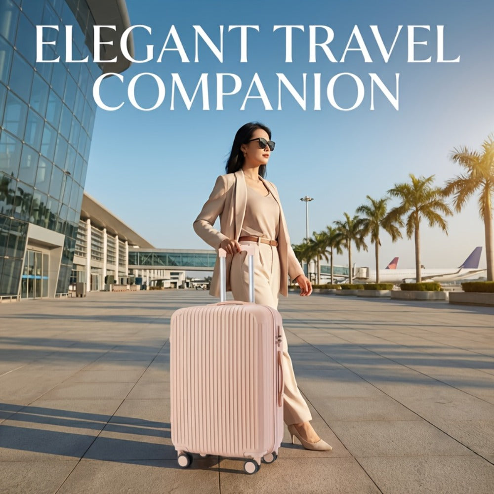Carry On Luggage – 24 Inch, Lightweight, Spinner Wheels, for Travel – detail view 3