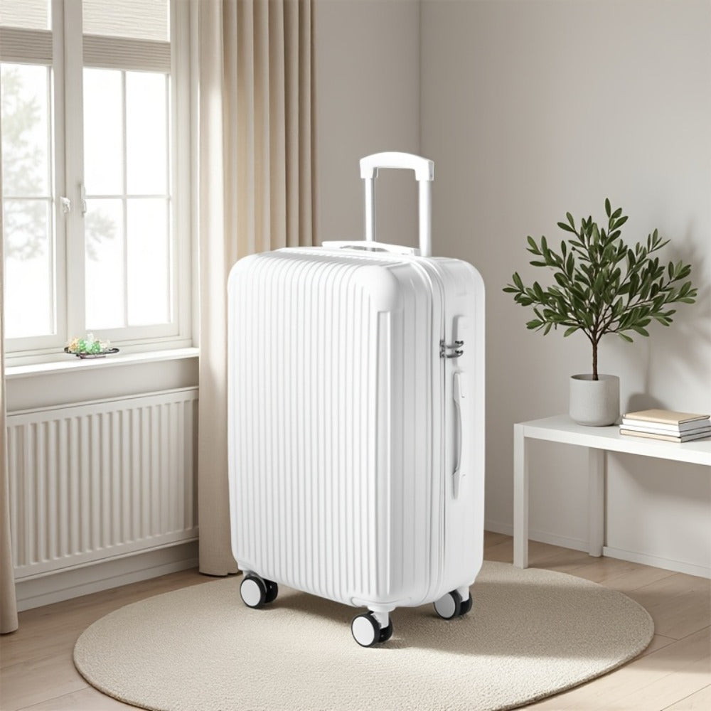 Carry On Luggage – 24 Inch, Lightweight, Spinner Wheels, for Travel – detail view 4
