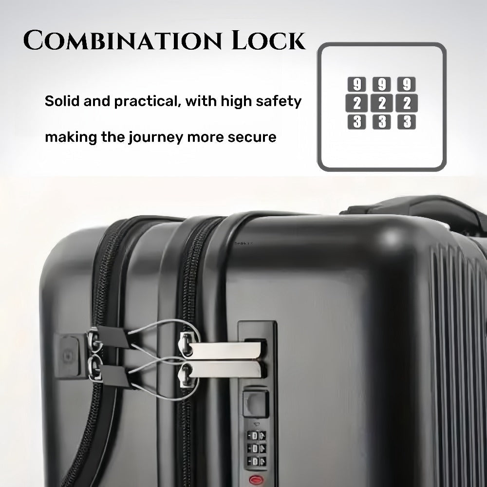 Carry On Luggage – 26 Inch, Combination Lock, for Travel – detail view 9