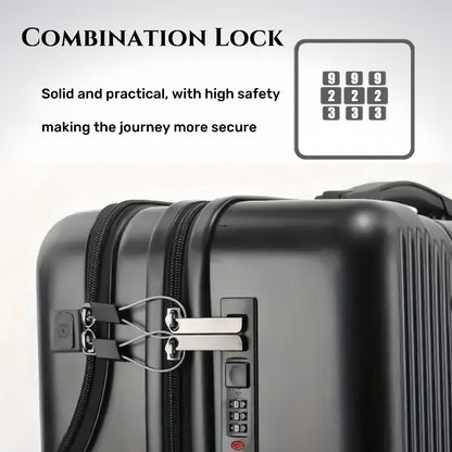 Carry On Luggage – 26 Inch, Combination Lock, for Travel – detail view 9
