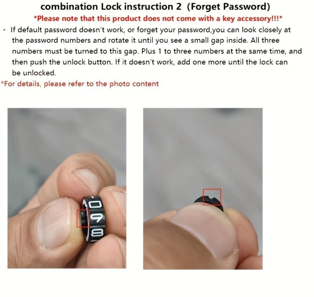Carry On Luggage – 26 Inch, Combination Lock, for Travel – detail view 15
