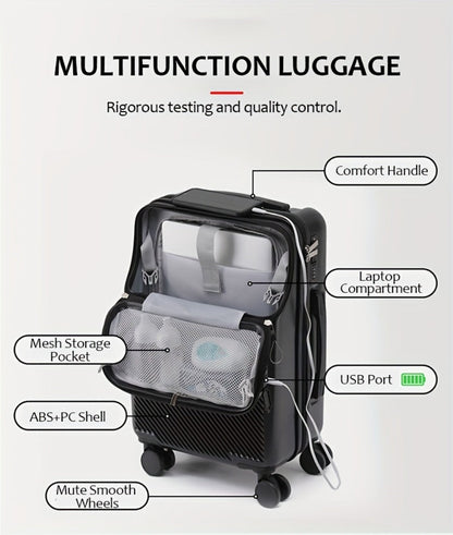 Carry On Luggage – 26 Inch, Combination Lock, for Travel – detail view 16