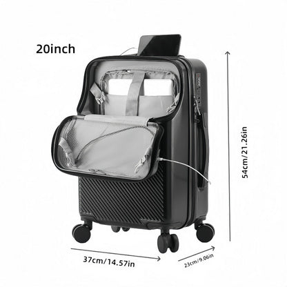 Carry On Luggage – 26 Inch, Combination Lock, for Travel – detail view 21