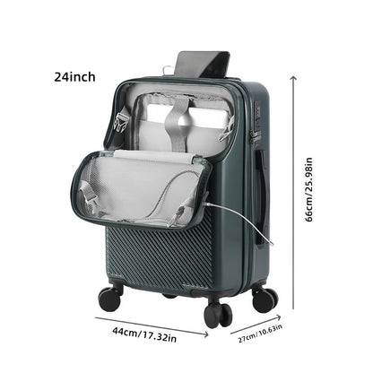 Carry On Luggage – 26 Inch, Combination Lock, for Travel – detail view 23