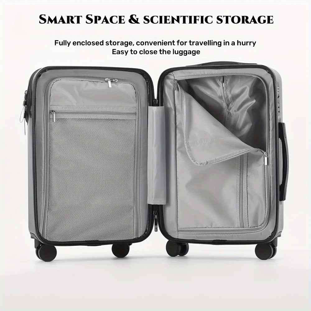 Carry On Luggage – 26 Inch, Combination Lock, for Travel – detail view 7