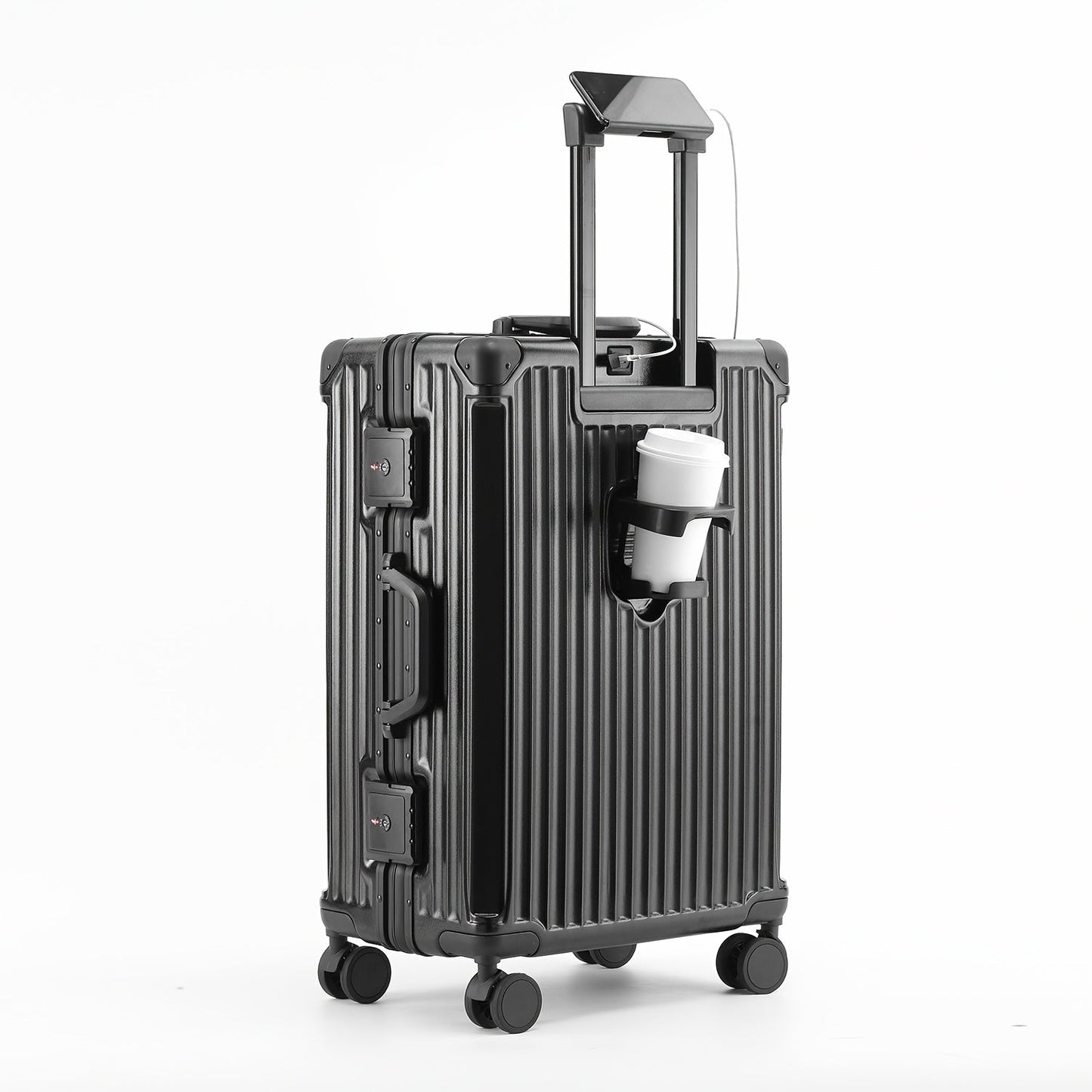 Carry On Luggage – 26 Inch, Large Capacity, Lightweight, for Travel – front view - product view 29