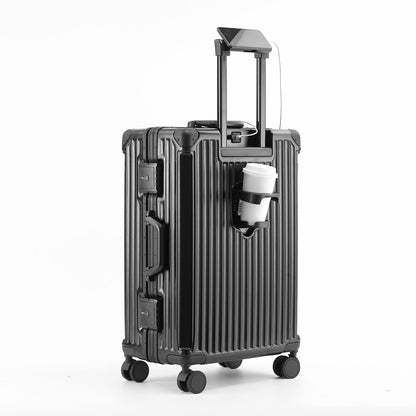 Carry On Luggage – 26 Inch, Large Capacity, Lightweight, for Travel – front view - product view 29