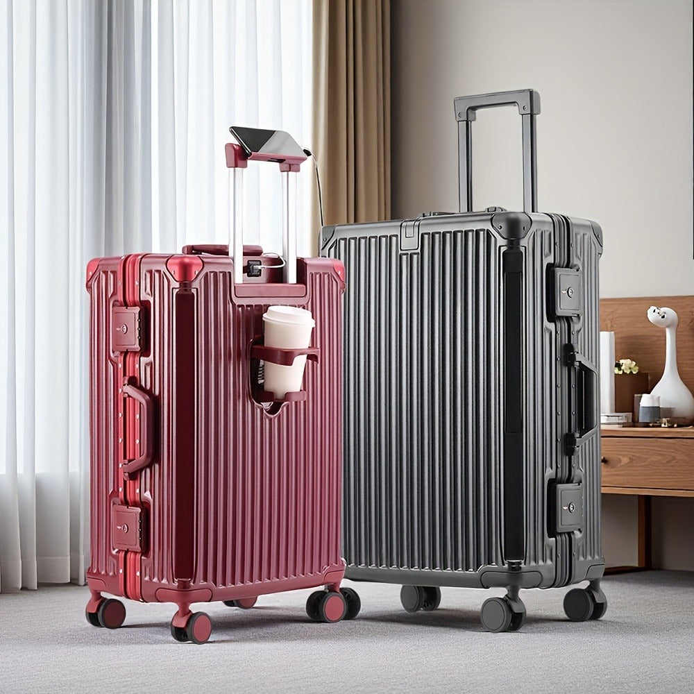 Carry On Luggage – 26 Inch, Large Capacity, Lightweight, for Travel – detail view 15