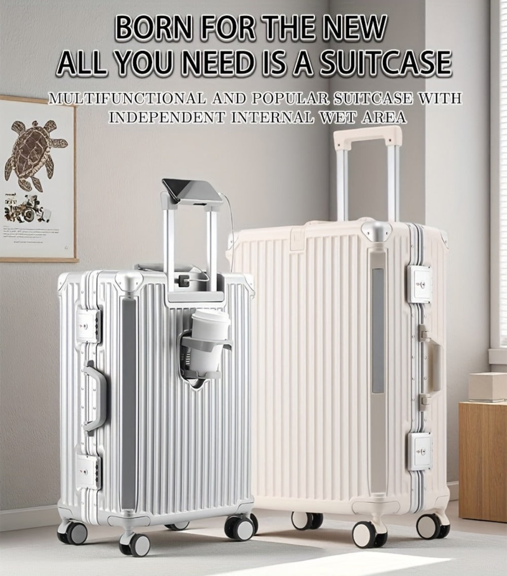 Carry On Luggage – 26 Inch, Large Capacity, Lightweight, for Travel – detail view 18