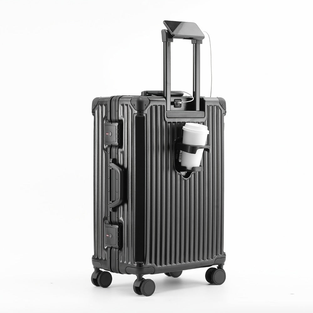 Carry On Luggage – 26 Inch, Large Capacity, Lightweight, for Travel – detail view 6