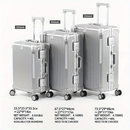Carry On Luggage – 26 Inch, Large Capacity, Lightweight, for Travel – detail view 7