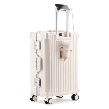 Carry On Luggage – 26 Inch, Large Capacity, Lightweight, for Travel – detail view 8