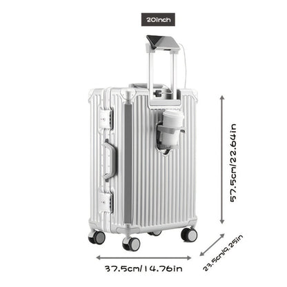 Carry On Luggage – 26 Inch, Large Capacity, Lightweight, for Travel – detail view 9