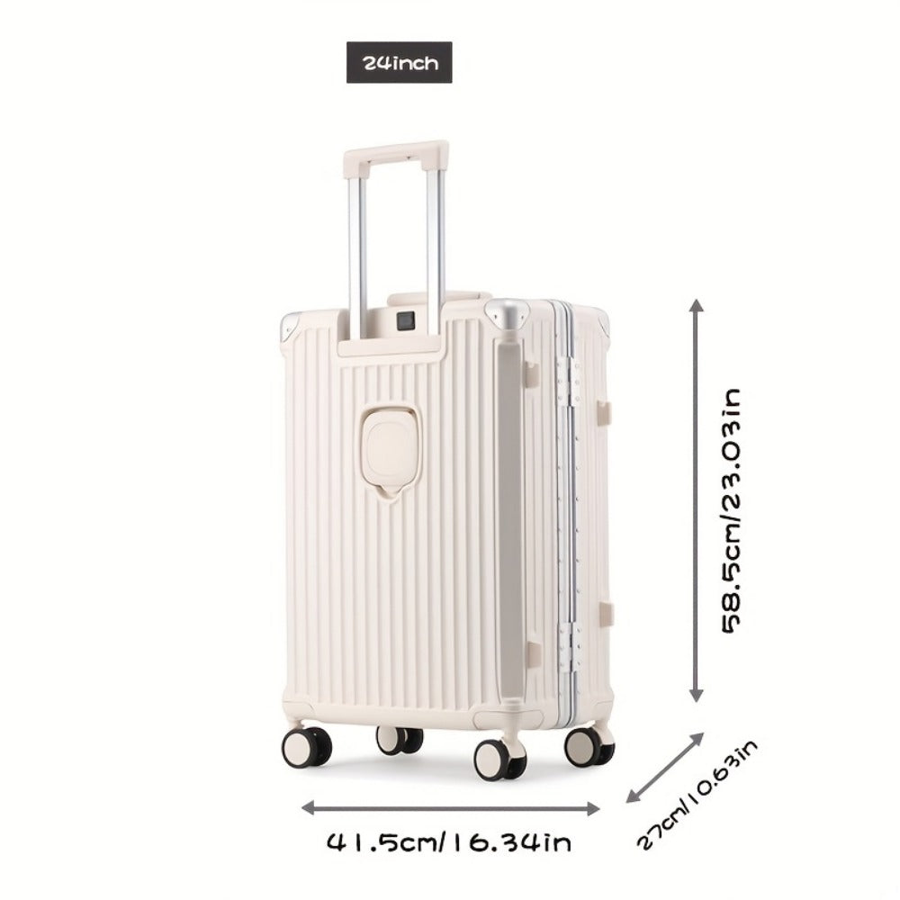 Carry On Luggage – 26 Inch, Large Capacity, Lightweight, for Travel – detail view 11
