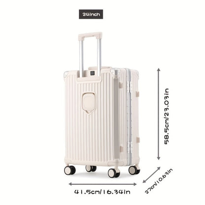 Carry On Luggage – 26 Inch, Large Capacity, Lightweight, for Travel – detail view 11