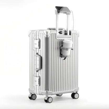 Carry On Luggage – 26 Inch, Large Capacity, Lightweight, for Travel – detail view 3