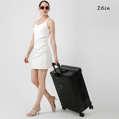Carry On Luggage – 26 Inch, TSA Lock, Spinner Wheels, for Travel – detail view 29