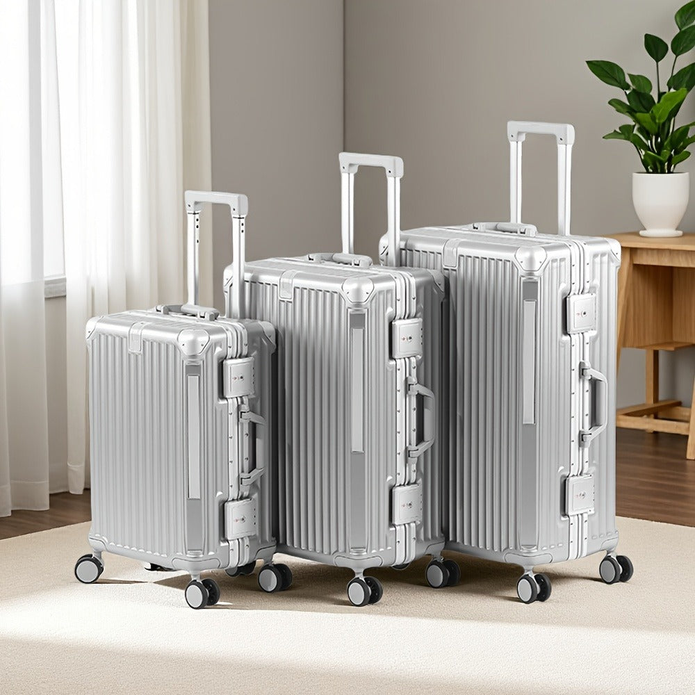 Carry On Luggage – 26 Inch, TSA Lock, Spinner Wheels, for Travel – detail view 10