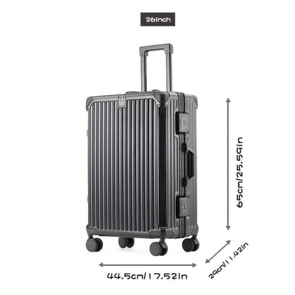 Carry On Luggage – 26 Inch, TSA Lock, Spinner Wheels, for Travel – detail view 12