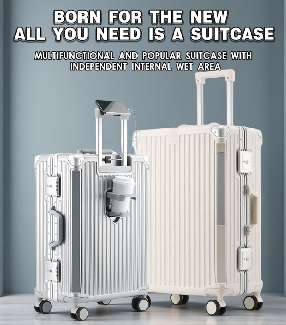 Carry On Luggage – 26 Inch, TSA Lock, Spinner Wheels, for Travel – detail view 14