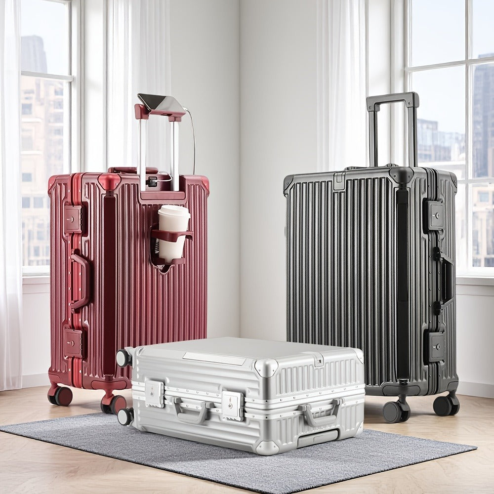 Carry On Luggage – 26 Inch, TSA Lock, Spinner Wheels, for Travel – alternate view