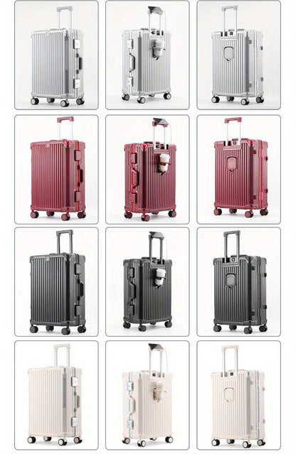 Carry On Luggage – 26 Inch, TSA Lock, Spinner Wheels, for Travel – detail view 24
