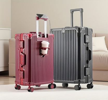 Carry On Luggage – 26 Inch, TSA Lock, Spinner Wheels, for Travel – detail view 27