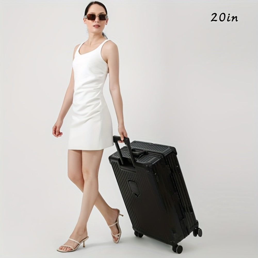 Carry On Luggage – 26 Inch, TSA Lock, Spinner Wheels, for Travel – detail view 2