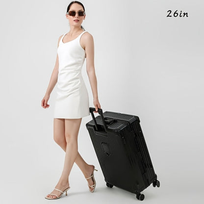 Carry On Luggage – 26 Inch, TSA Lock, Spinner Wheels, for Travel – detail view 4