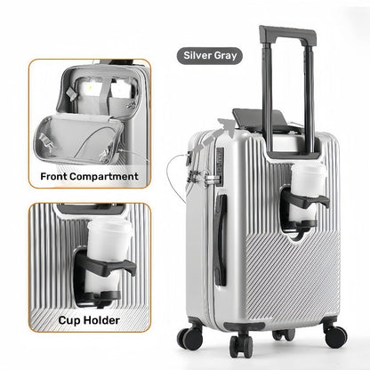 Carry On Luggage – 26 Inch, TSA Lock, Spinner Wheels, for Travel – detail view 10