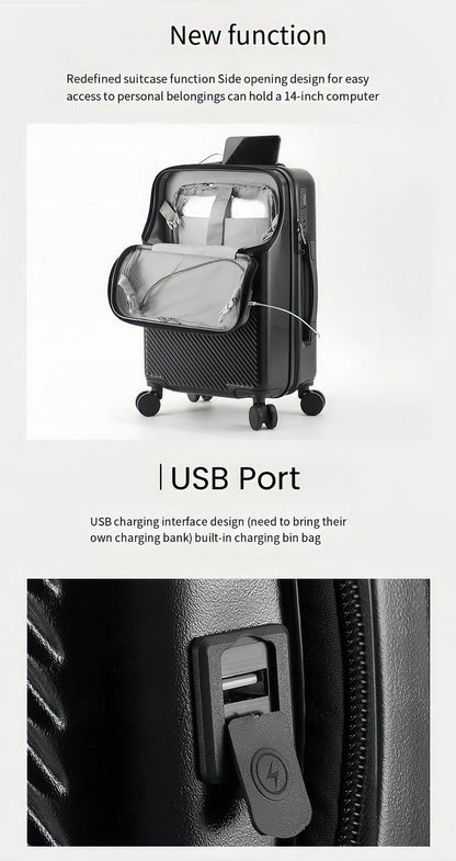Carry On Luggage – 26 Inch, TSA Lock, Spinner Wheels, for Travel – detail view 13