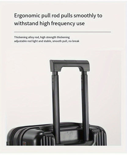 Carry On Luggage – 26 Inch, TSA Lock, Spinner Wheels, for Travel – detail view 15