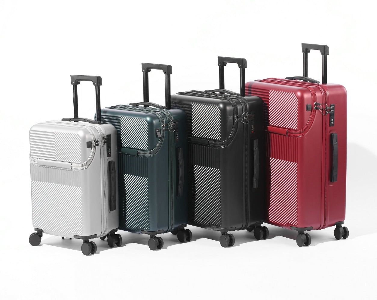 Carry On Luggage – 26 Inch, TSA Lock, Spinner Wheels, for Travel – detail view 21