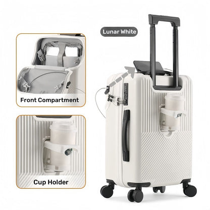 Carry On Luggage – 26 Inch, TSA Lock, Spinner Wheels, for Travel – detail view 2