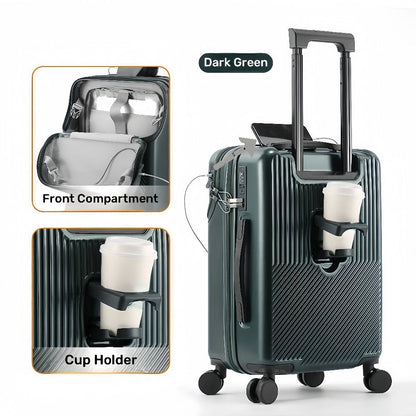 Carry On Luggage – 26 Inch, TSA Lock, Spinner Wheels, for Travel – detail view 8