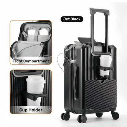 Carry On Luggage – 26 Inch, TSA Lock, Spinner Wheels, for Travel – detail view 24