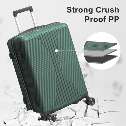Carry On Luggage – 28 Inch, Hardshell, Lightweight, for Travel & School – detail view 11