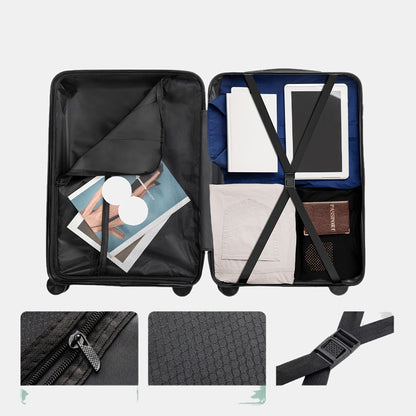 Carry On Luggage – 28 Inch, Hardshell, Lightweight, for Travel & School – alternate view