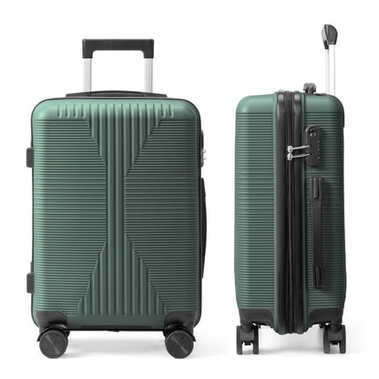 Carry On Luggage – 28 Inch, Hardshell, Lightweight, for Travel & School – front view