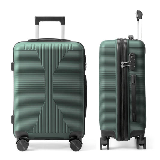 Carry On Luggage – 28 Inch, Hardshell, Lightweight, for Travel & School – front view