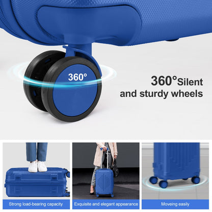 Carry On Luggage – 5 Colors, 28 Inch, Hardshell, TSA Lock – detail view 23