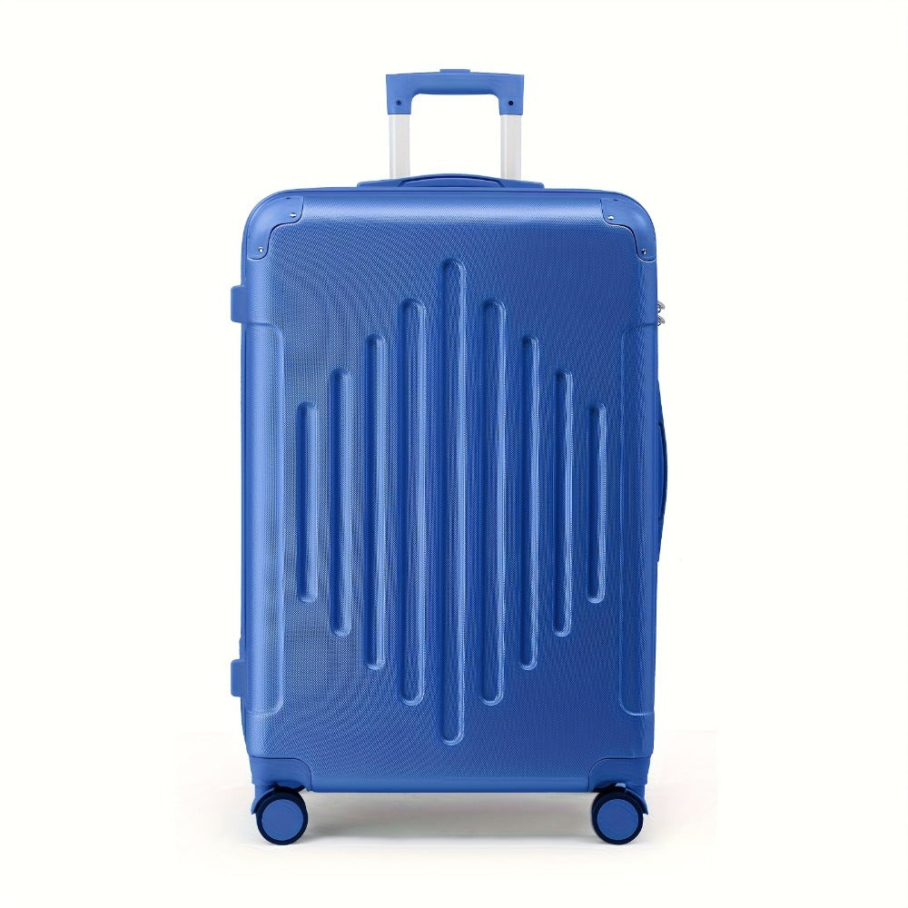 Carry On Luggage – 5 Colors, 28 Inch, Hardshell, TSA Lock – front view