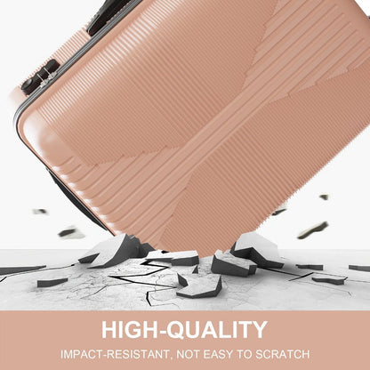 Carry On Luggage – 28 Inch, Lightweight, Combination Lock, for Travel & School – detail view 28