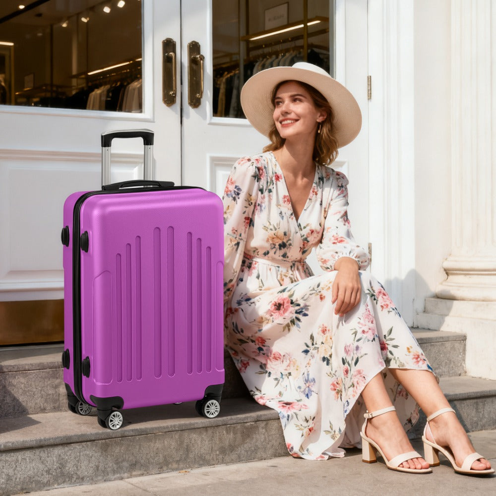 Carry On Luggage – 28 Inch, Spinner Wheels, TSA Lock, Lightweight – detail view 38