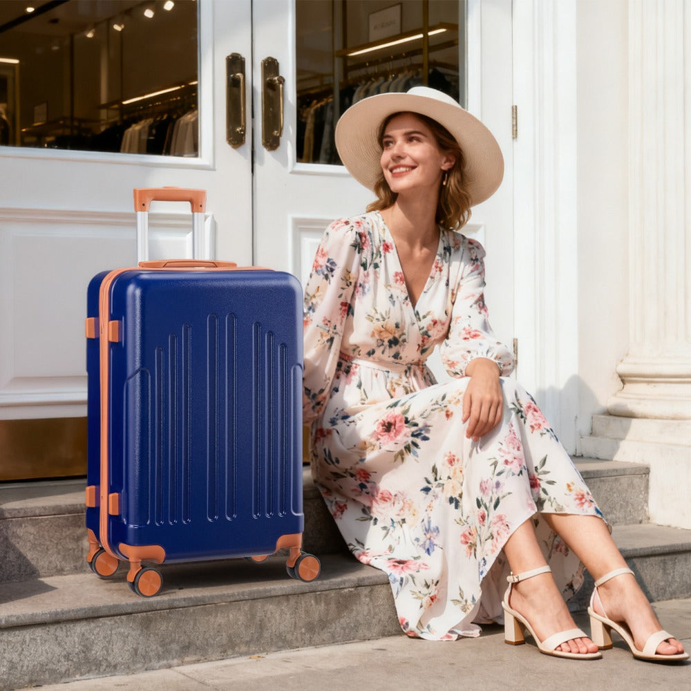 Carry On Luggage – 28 Inch, Spinner Wheels, TSA Lock, Lightweight – detail view 3