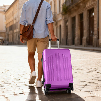 Carry On Luggage – 28 Inch, Spinner Wheels, TSA Lock, Lightweight – detail view 41