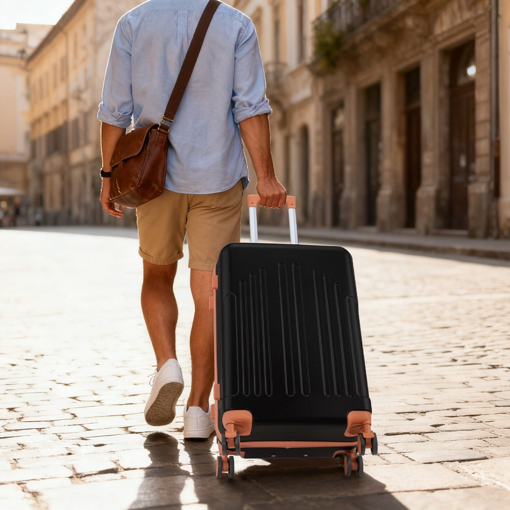 Carry On Luggage – 28 Inch, Spinner Wheels, TSA Lock, Lightweight – detail view 49
