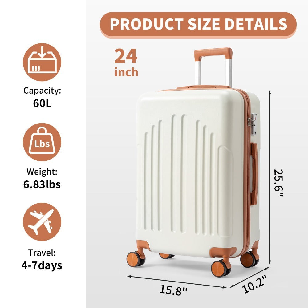 Carry On Luggage – 28 Inch, Spinner Wheels, TSA Lock, Lightweight – detail view 12