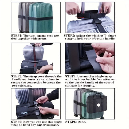 Carry On Luggage – 3 Pack, Nylon, for Travel – detail view 10